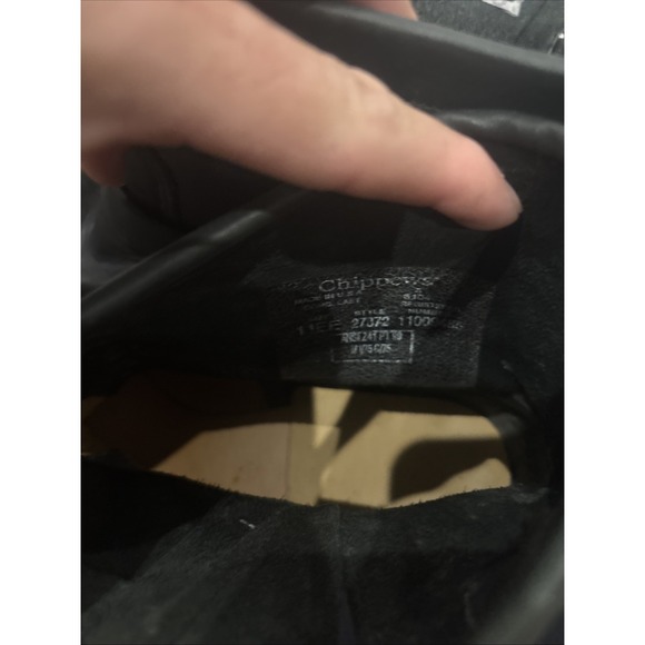 chippewa boots steel toe Black Size 11 EE - Picture 6 of 8